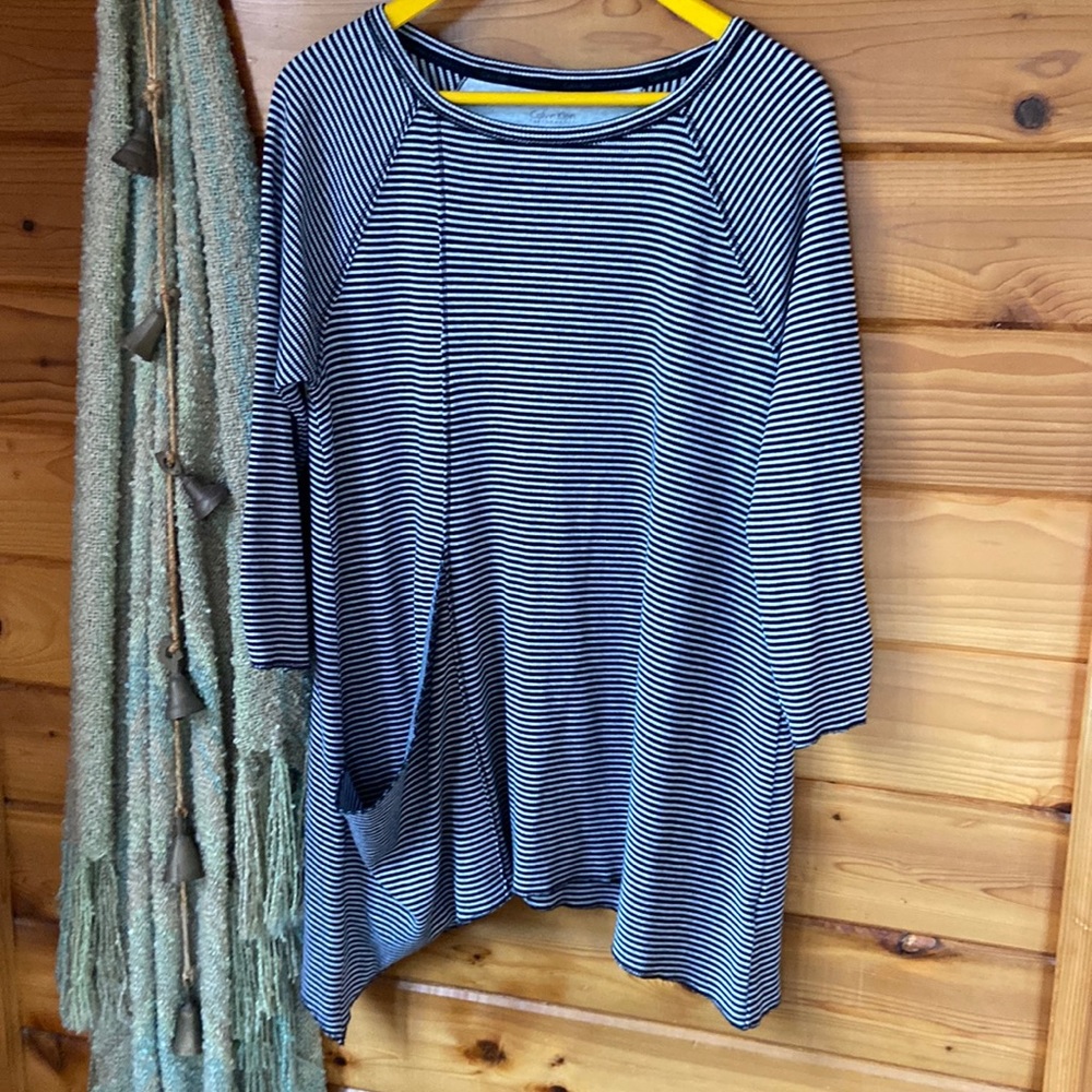 Calvin Klein Performance Knit Top